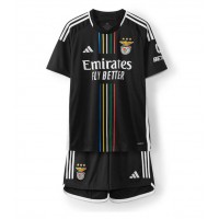 Benfica Bortedraktsett Barn 2023-24 Kortermet (+ Korte bukser)